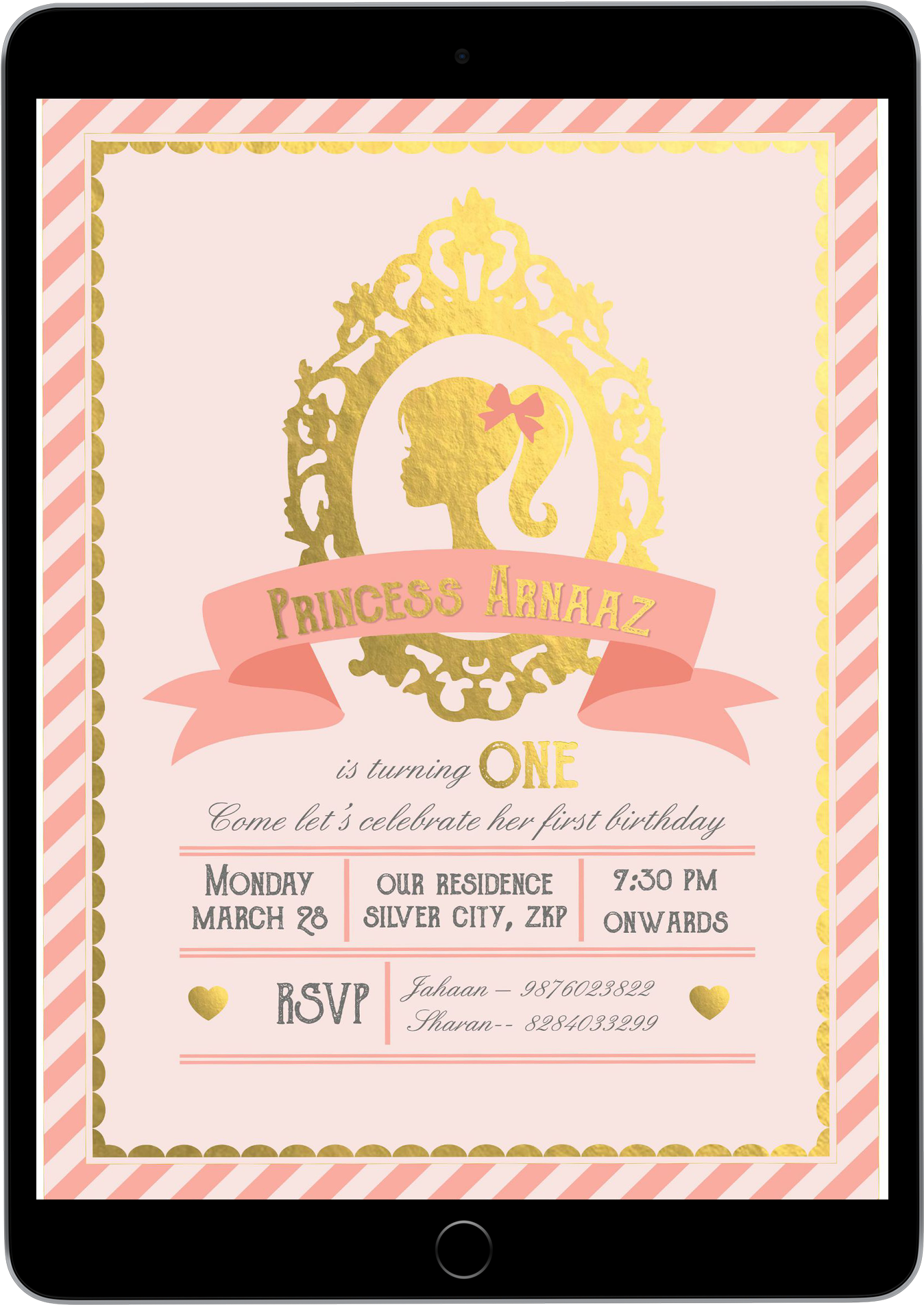 And You Are Not Just Limited To Wedding Invitations - Oval Frame (1757x2265)