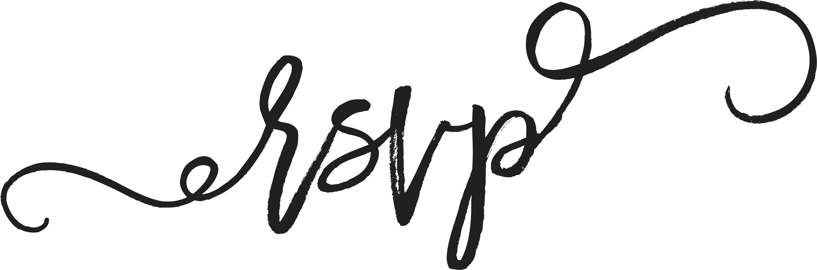 Rsvp - Calligraphy (3300x1289)