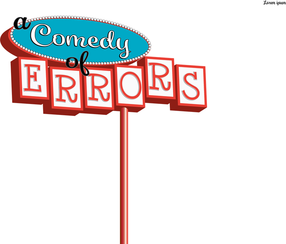 Rsvp For A Comedy Of Errors - Rsvp For A Comedy Of Errors (936x800)