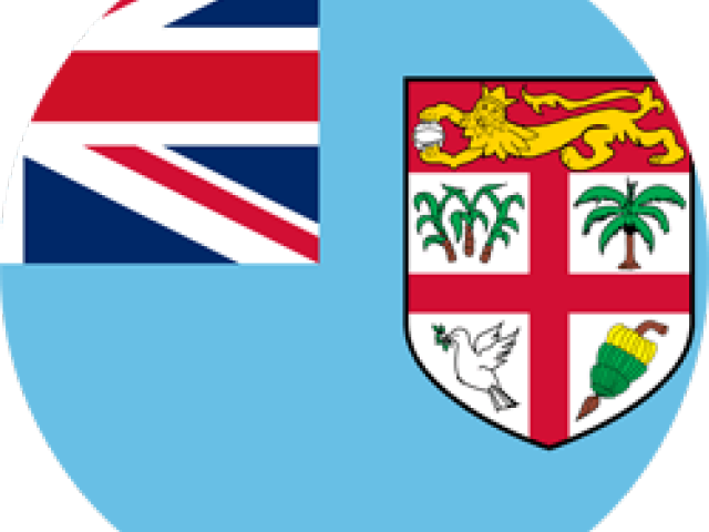 Fiji Clipart Fiji Flag - Blue Flag With Union Jack In Corner (640x480)
