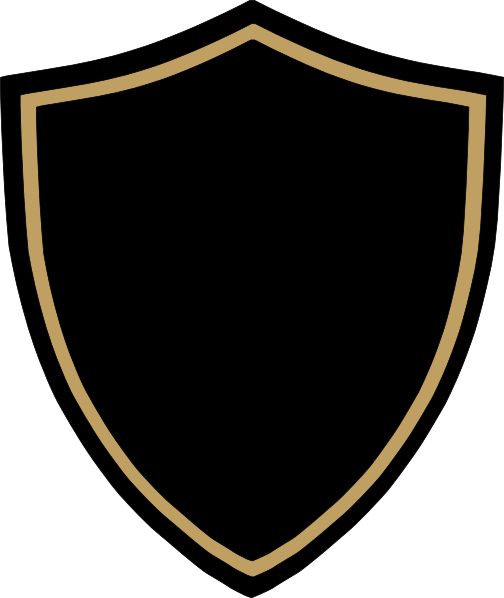 Creek United 2 Clip Art At Clker - Transparent Background Shield Icon Transparent (504x598)