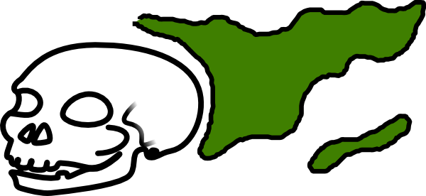 Black Death Clip Art At Clker - Black Death Clip Art At Clker (600x276)