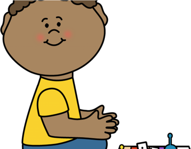 Game Clipart Kid Game - Clipart Boy With Lunch Box (640x480)