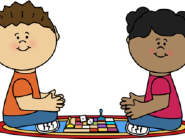 Game Clipart Baord - Free Play Preschool Clipart (640x480)
