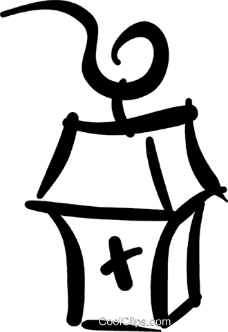 Streetlight Royalty Free Vector Clip Art Illustration - Streetlight Royalty Free Vector Clip Art Illustration (330x480)