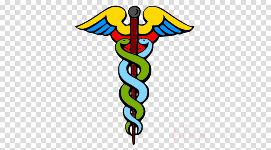 Ancient Greece Symbol Clipart Staff Of Hermes Ancient - Transparent Doctor Symbol Png (900x500)