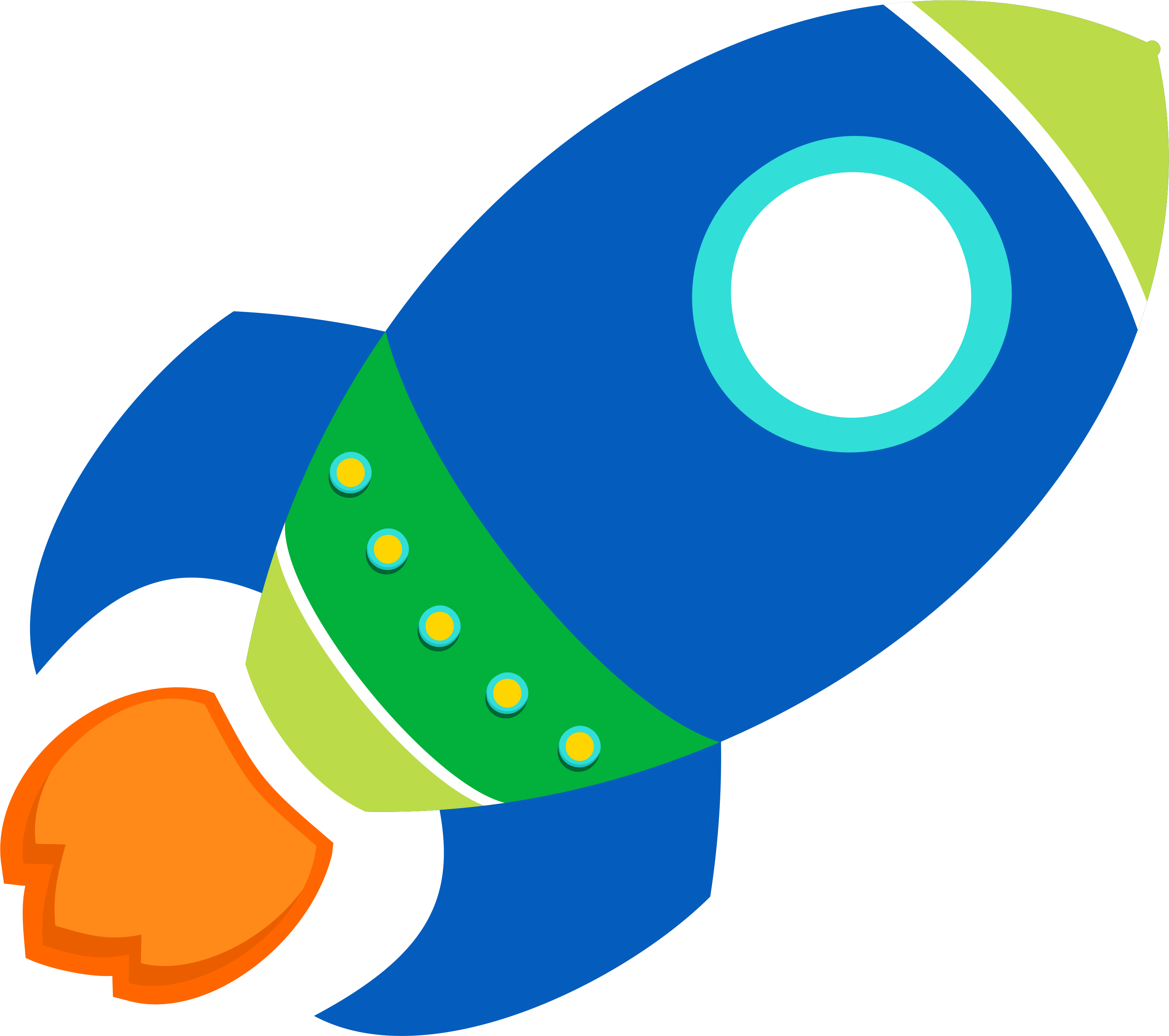 Space Clipart Elementary Science - Circle (3386x3001)