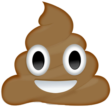 Largest Collection Of Free To Edit Breakfast At Tiffanys - Free Poop Emoji Svg (490x480)