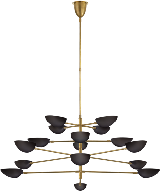 Graphic Grande Four Tier Chandelier (398x597)