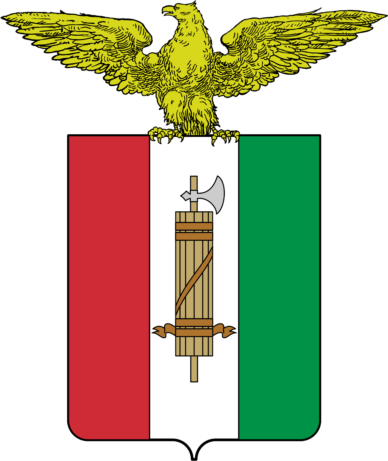 Italian Mussolini Arose In The Fasces Movement, Born - Fascism In Italy Symbol (1333x1600)