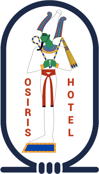 Osiris Hotel Cairo Logo - Osiris Egyptian Goddess (330x575)