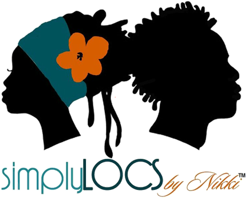 Simply Locs By Nikki, Llc - Locs Logo (500x425)