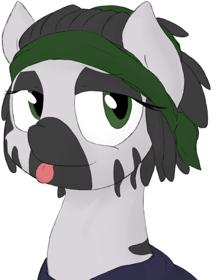 Candel, Cute, Dreadlocks, Headband, Looking At You, - Cartoon (858x1024)