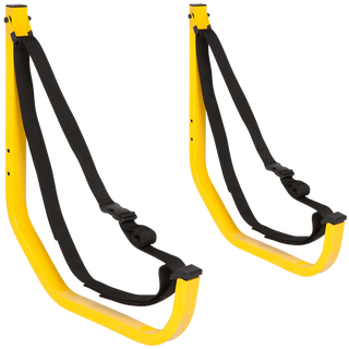 Hanging A Canoe On A Wall (400x356)