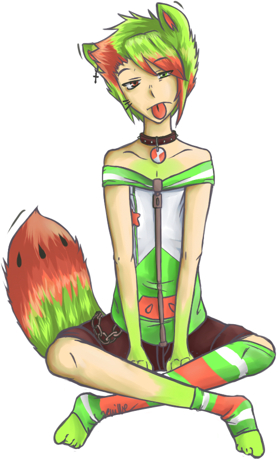 More Like Manic The Hedgehog By Rihhana - Illustration (689x969)