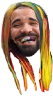 I Don't Check In Anywhere I Go And It's Gonna - 6ix9ine Face Transparent Background (425x425)
