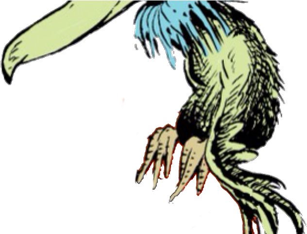 Clover Clipart Horton - Dr Seuss Vlad Vladikoff (640x480)