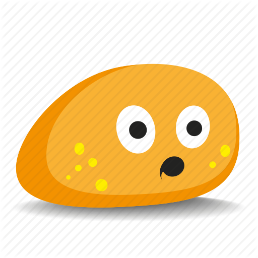 Hard Rock Clipart Pet Rock - Circle (512x512)