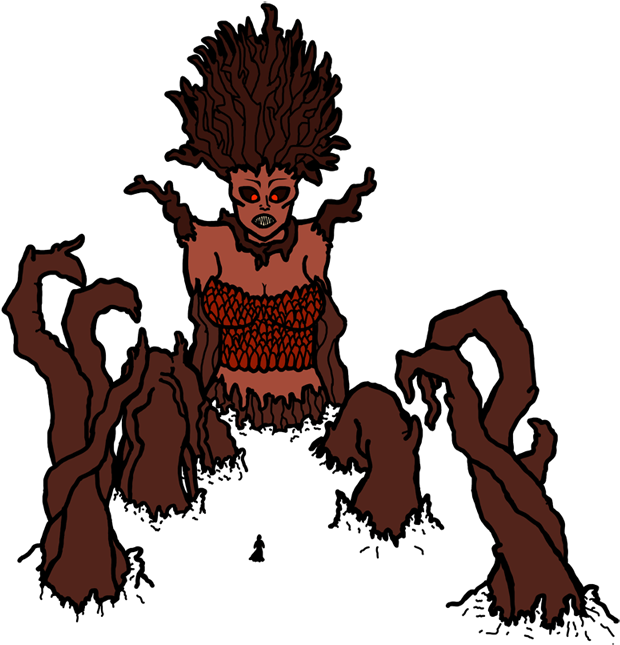 30 Day Kaiju Challenge Round 2 Entry - Illustration (800x666)