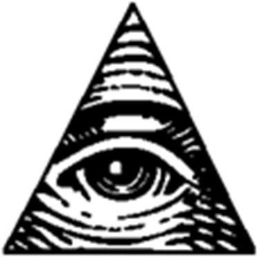 Illuminati Transparent - Make Roblox T Shirt (420x420)