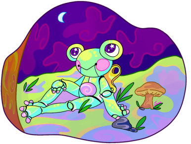 Why Can't X Sim Wear Dreads - True Frog (400x308)