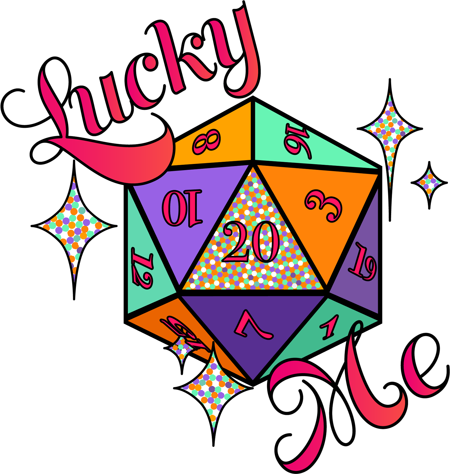 The Idea For This D20 Dice Bag Design Came From M - The Idea For This D20 Dice Bag Design Came From M (1920x1654)