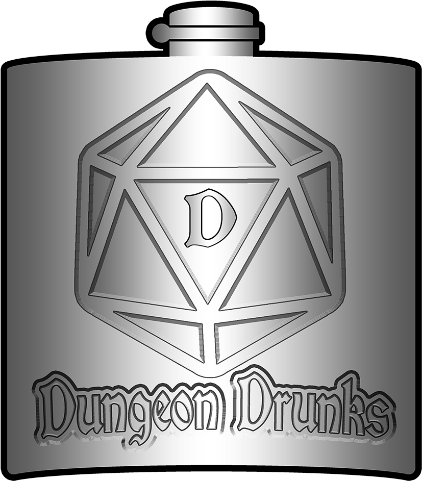 Now Five Friends Get Together Every Week, Talk About - Dungeon Drunks (1000x1000)