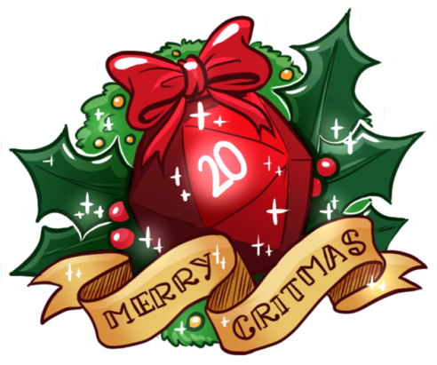 Dungeons And Dragons Dnd D&d D20 Dice Art For Sale - Dungeons And Dragons Christmas Card (500x500)