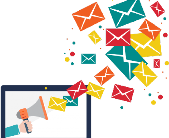 Email Marketing Clipart Mass - Mercadeo Electronico (640x480)