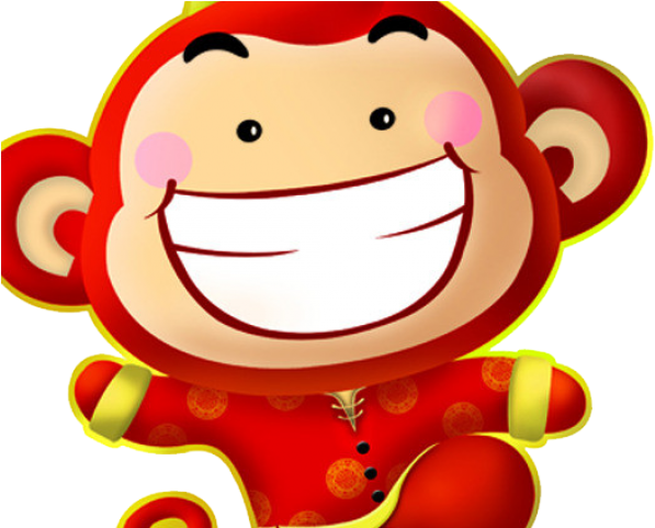 Gorilla Clipart Smiley - Drawing (640x480)