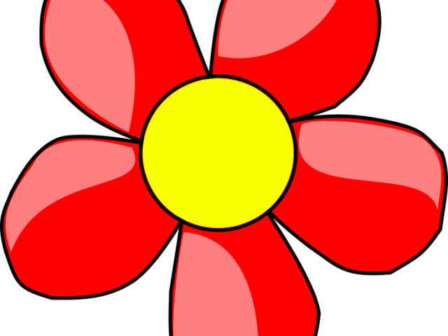 White Flower Clipart Mayflower - Flower Clipart (640x480)