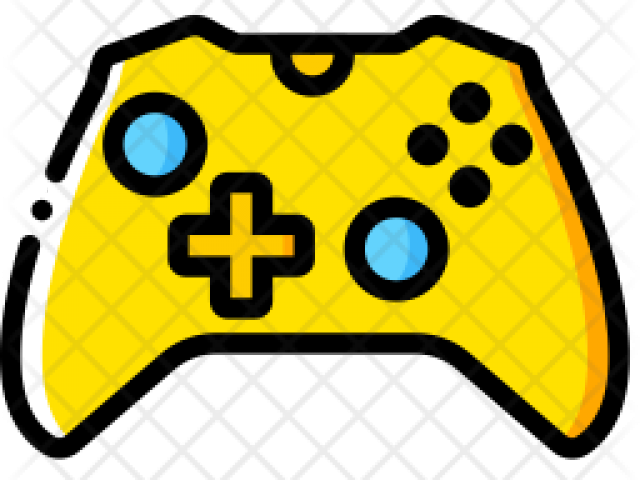 Xbox Clipart Game Icon - Clip Art Gaming Controller (640x480)