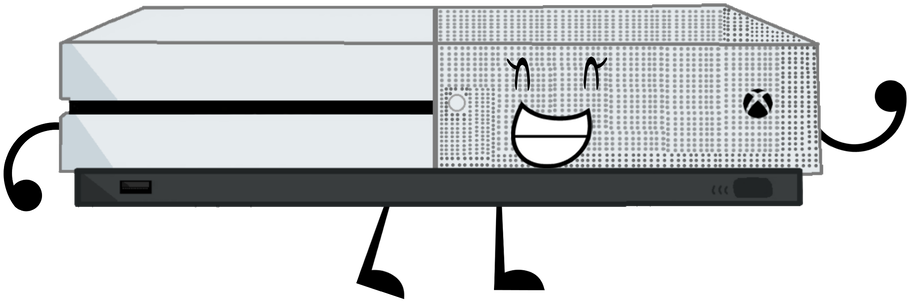 Xbox One S By Makayla20161 - Illustration (1024x576)