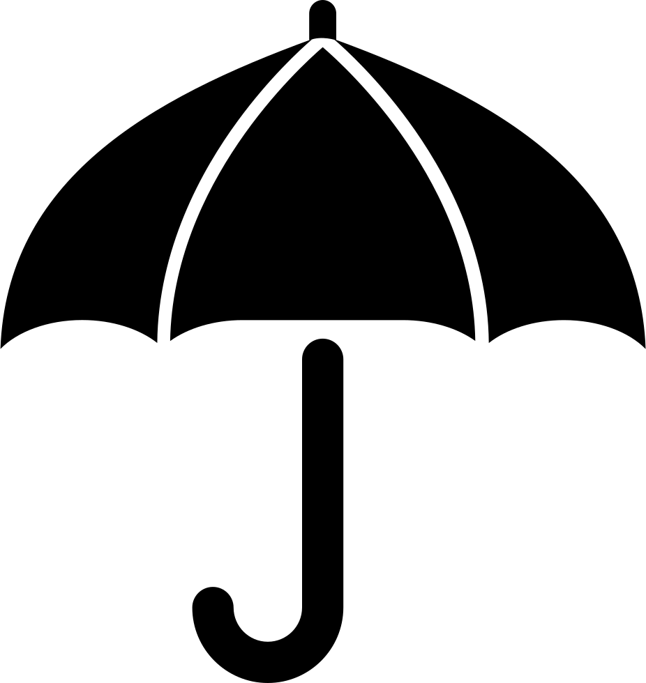 Lighter Umbrella - Umbrella Icon Png (926x980)