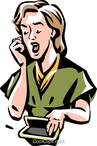 She Is Broke Royalty Free Vector Clip Art Illustration - She Is Broke Royalty Free Vector Clip Art Illustration (320x480)