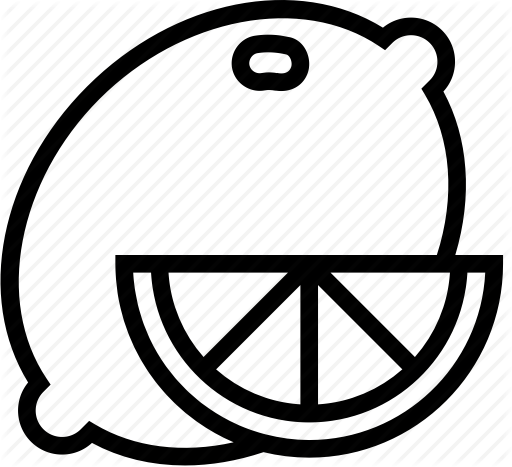 512 X 467 5 - Icon Lemon (512x467)