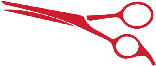 Haircut Clipart Barbing - Scissors (640x308)