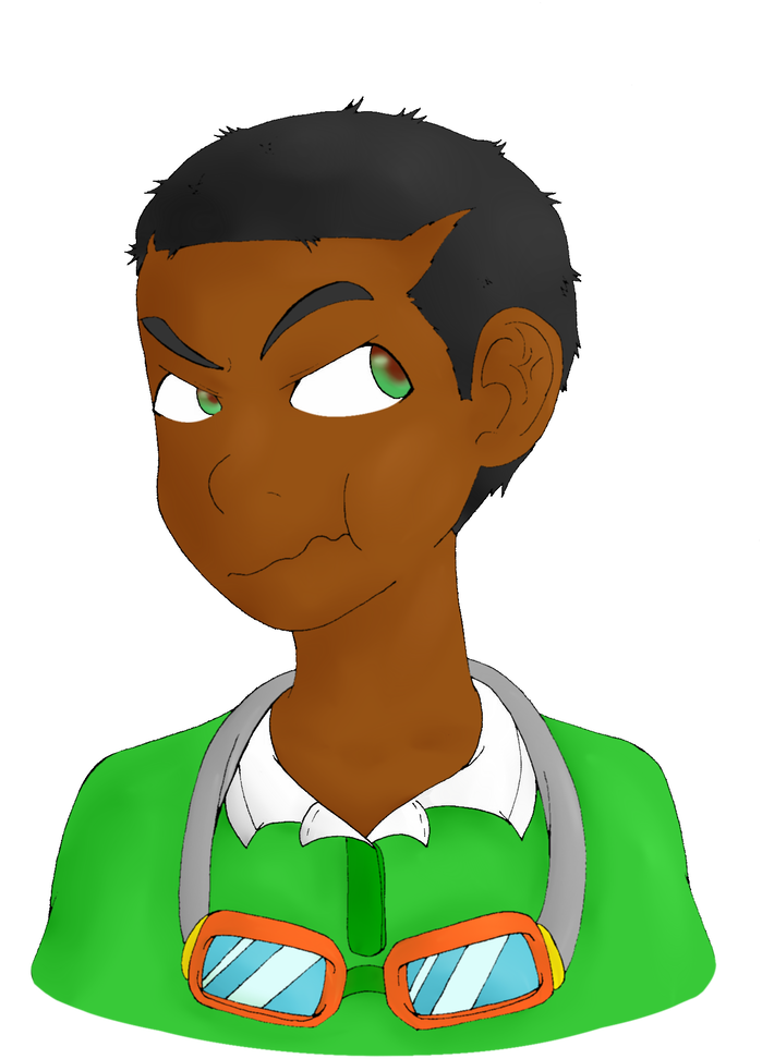 Thwill Got A Haircut By Thwill - Cartoon (780x1025)