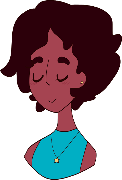 Fanartconnie With Pearl's Haircut - Illustration (851x638)