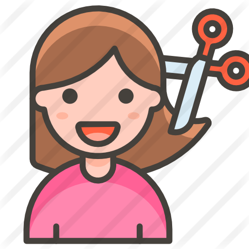 Haircut Free Icon - Woman Judge Vector (512x512)