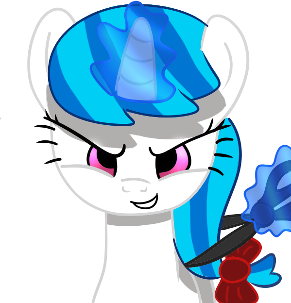 Alternate Hairstyle, Artist - Mlp Vinyl Scratch Filly (654x679)