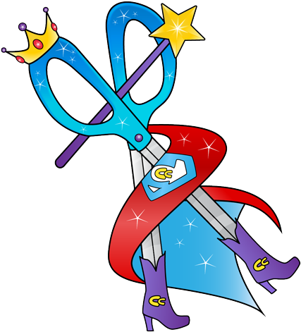 Cuts In Character Hair Cuts By Your Favourite Character - Cuts In Character Hair Cuts By Your Favourite Character (512x512)