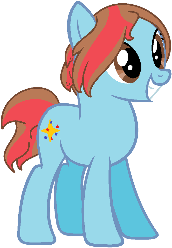 Arrow's New Haircut By Bluerosearrow - Mylittlepony (761x1050)