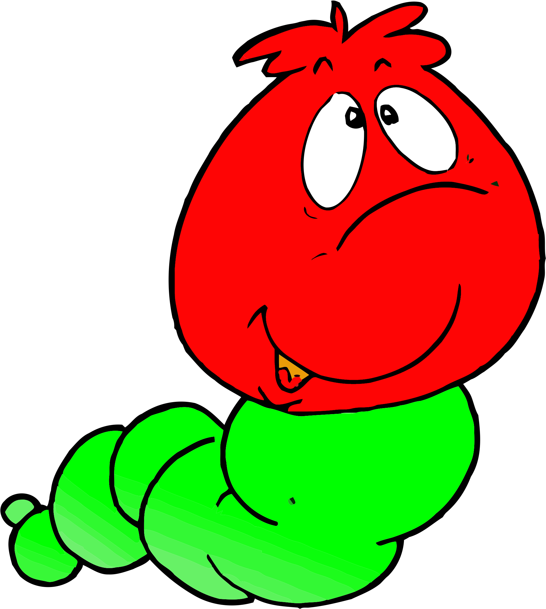 Colorfull Trolley Coin Keychain - Cartoon Animals (2400x3600)