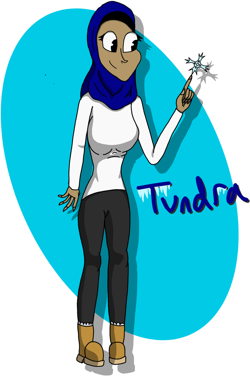Tundra By Indimoon Tundra By Indimoon - Cartoon (1024x1544)