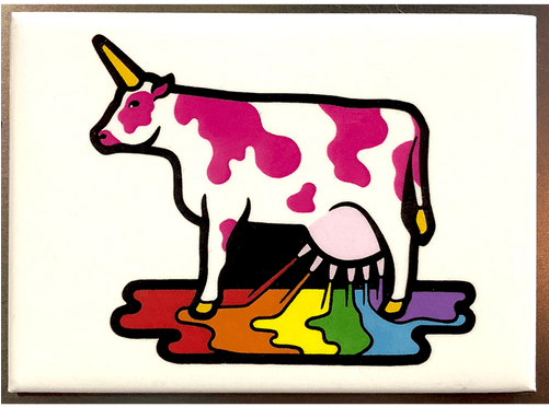 Buy Unicow Magnet From Trevor Wayne, Inc - Unicow (500x500)