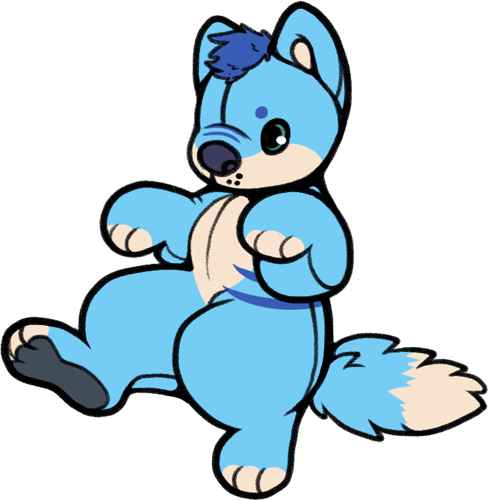 Plush Tundra - Plush Fursona Base (800x800)