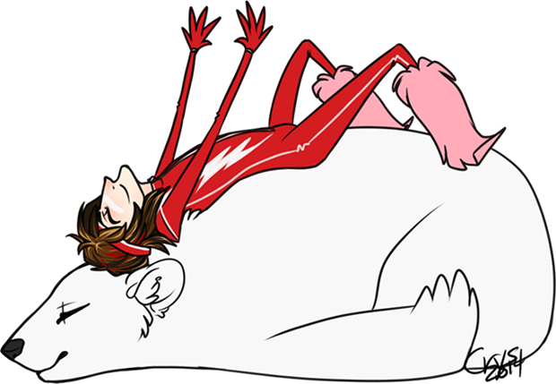 Tundra Is The Best Episode - Cartoon (620x429)