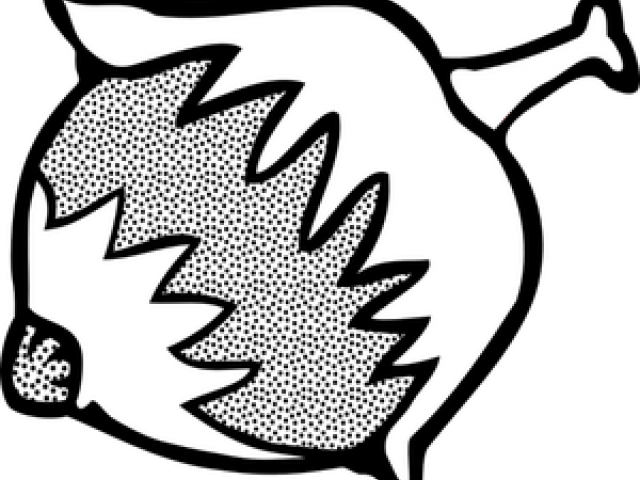 Hazelnut Clipart Black And White - Hazelnut Clipart Black And White (640x480)