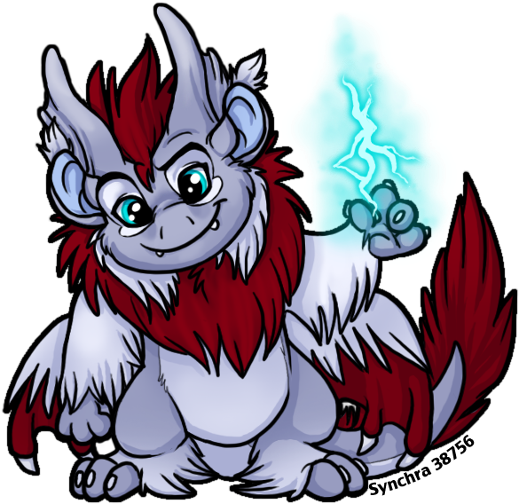 Spherus Tundra Adoptable Test - Cartoon (600x600)